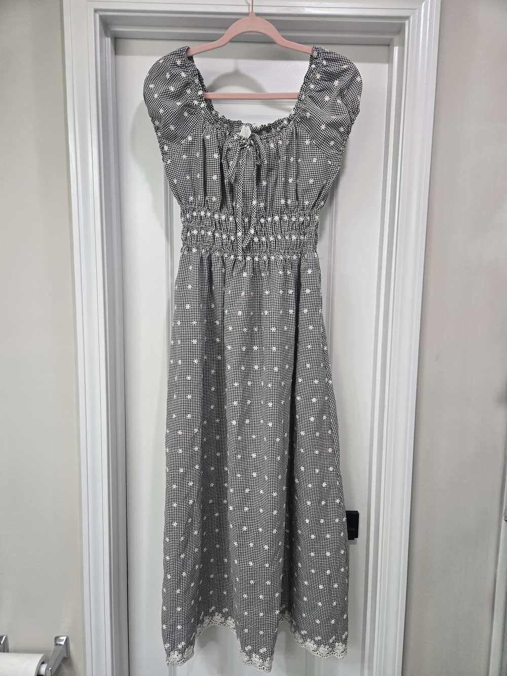 Baltic Born Reyna Dress W/ Altered Sleeves